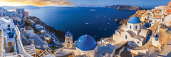 EuroGraphics Panoramska sestavljanka Santorini, Grčija 1000 kosov