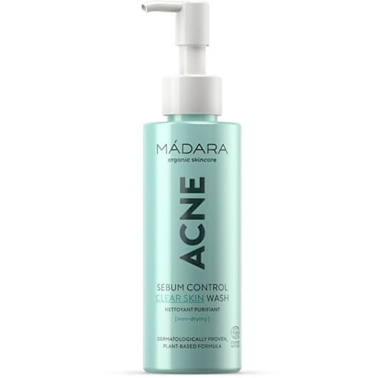 Madara Gel za čiščenje Acne (Sebum Control Clear Skin Wash) 140 ml