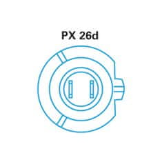 Berner halogenske žarnice H7 55W 12V STANDARD, set 10x 