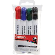 Optima Flomaster pišibriši Optima 1-5MM 4/1