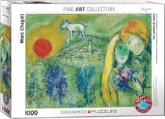 EuroGraphics Puzzle Ljubitelji iz vencev 1000 kosov