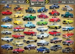 EuroGraphics Puzzle Razvoj pick-upov 1000 kosov