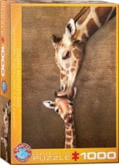 EuroGraphics Puzzle Žirafin poljub 1000 kosov