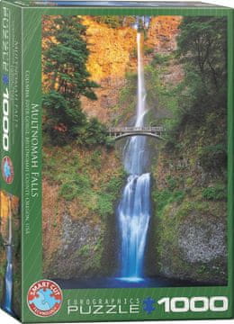 EuroGraphics Puzzle Multnomah Falls, ZDA 1000 kosov