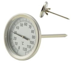 Perfect Home Termometer za dimljenje 0-120 °C z nastavkom PERFECT