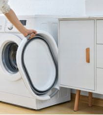 Korbi Zložljiva silikonska košara za pranje 25L KORBI