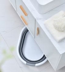 Korbi Zložljiva silikonska košara za pranje 25L KORBI