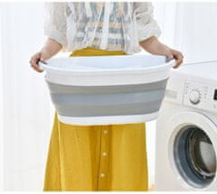 Korbi Zložljiva silikonska košara za pranje 25L KORBI