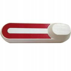 Korbi Odsevne kolesne kapice Xiaomi M365 4 kosi Bele