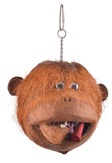 Igrača za papige Coco Monkey 23cm