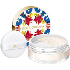 Dolce & Gabbana Solar Glow (Translucent Loose Setting Powder) 10 g (Odtenek 03 Honey)