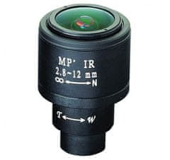Secutek 2,8 - 12 mm varifokalni objektiv M12x0,5