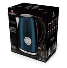 Berlingerhaus Električni kuhalnik 1,7 l s termometrom Aquamarine Metallic Line BH-9071