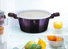 Berlingerhaus Komplet posod s titanovo površino 4 kosi Purple Eclipse Collection BH-7102