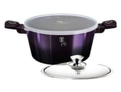 Berlingerhaus Komplet posod s titanovo površino 4 kosi Purple Eclipse Collection BH-7102