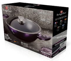 Berlingerhaus Globoka ponev s pokrovom 28 cm Purple Eclipse Collection BH-6632