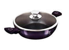 Berlingerhaus Globoka ponev s pokrovom 28 cm Purple Eclipse Collection BH-6632