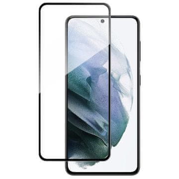 MG Full Cover Flexi Nano Hybrid zaščitno steklo za Samsung Galaxy S21 Plus 5G, črna
