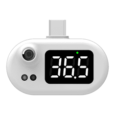 MISURA Termometer za mobilni telefon - Android bela (USB-C)