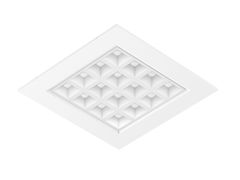 Luxar KALDERA LED panel, vgradni, 36W, 3900lm, 4000K, UGR <16