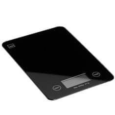Kela Digitalna kuhinjska tehtnica 5 kg PINTA črna KL-15741