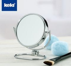 Kela Ogledalo FRANCA krom D 11,5 cm x Š 6,5 cm x V 11 cm / Š 9 cm KL-20640