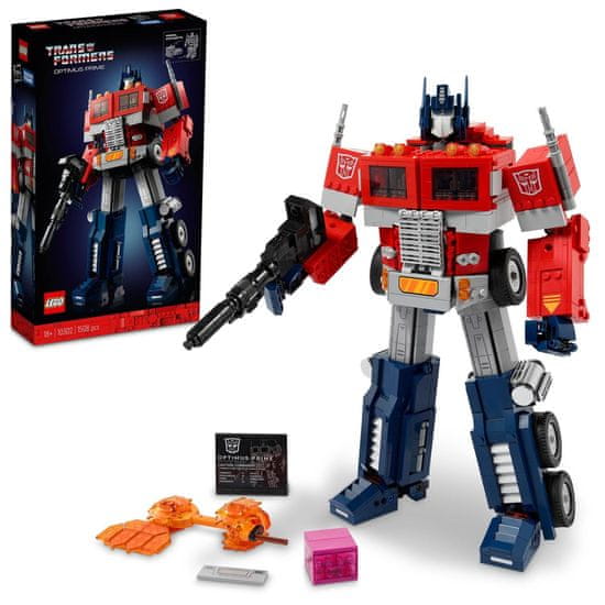 LEGO Ikone 10302 Optimus Prime