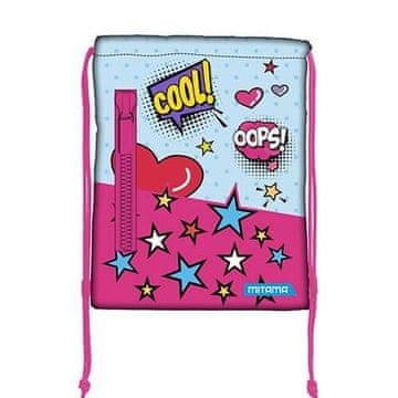 MITAMA Vrečka nahrbtnik Pop Art