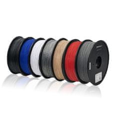 Qoltec qoltec professional filament za 3d tisk | pla pro | 1 kg | 1,75 mm | modra