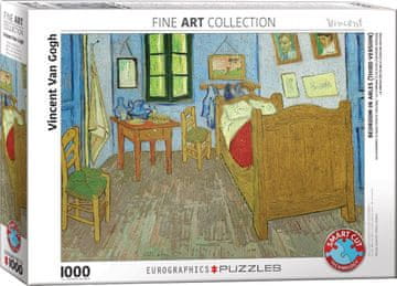 EuroGraphics Puzzle Spalnica v Arlesu 1000 kosov