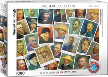 EuroGraphics Puzzle Avtoportreti 1000 kosov