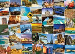 EuroGraphics Sestavljanka World Travel Puzzle - Avstralija 1000 kosov