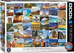 EuroGraphics Sestavljanka World Travel Puzzle - Avstralija 1000 kosov