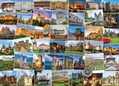 EuroGraphics Puzzle World Travel Puzzle - Gradovi 1000 kosov