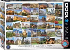 EuroGraphics Puzzle World Travel Puzzle - Gradovi 1000 kosov