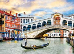 EuroGraphics Puzzle Most Rialto, Benetke 1000 kosov