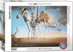 EuroGraphics Puzzle Skušnjava svetega Antona 1000 kosov