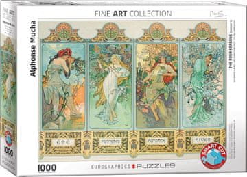 EuroGraphics Puzzle Štirje letni časi 1000 kosov