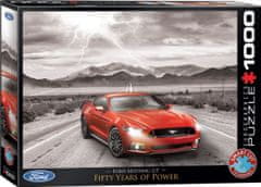 EuroGraphics Sestavljanka Ford Mustang GT 2015, 1000 kosov