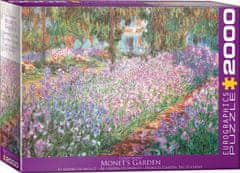EuroGraphics Puzzle Monetov vrt 2000 kosov