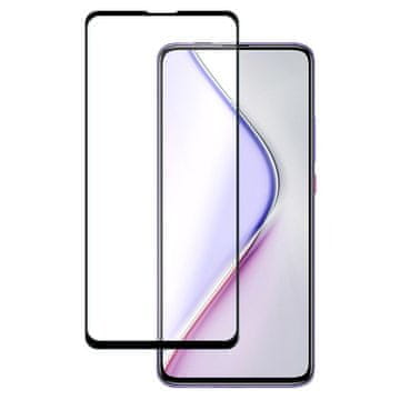 MG Full Cover Flexi Nano Hybrid zaščitno steklo za Xiaomi Redmi K30 Pro / Poco F2 Pro, črna