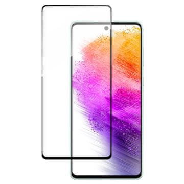 MG Full Cover Flexi Nano Hybrid zaščitno steklo za Samsung Galaxy A73
