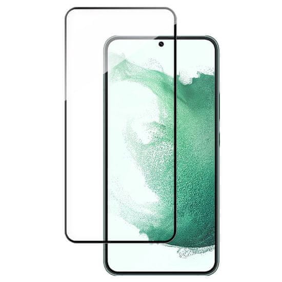 MG Full Cover Flexi Nano Hybrid zaščitno steklo za Samsung Galaxy S22