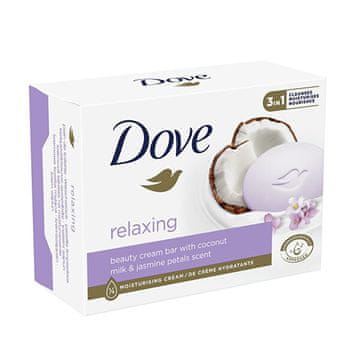 Dove Pure ly Pampering krema tableta Kokos mleko in jasmin 90 g