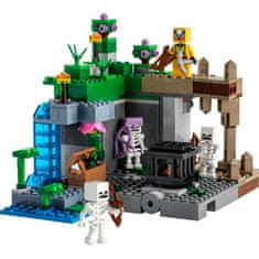 LEGO Minecraft 21189 Jama okostnjakov
