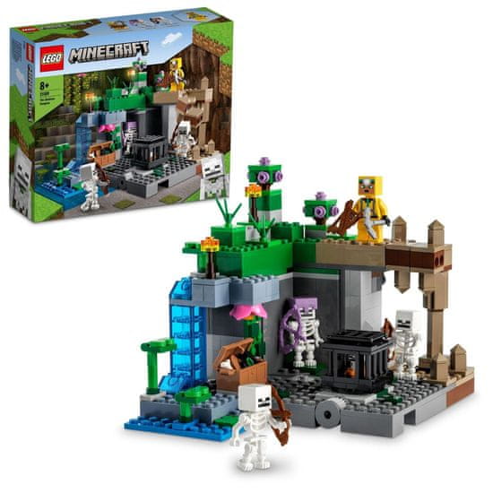 LEGO Minecraft 21189 Jama okostnjakov