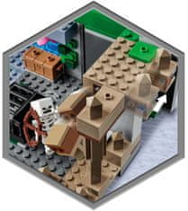 LEGO Minecraft 21189 Jama okostnjakov