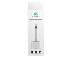MISURA Zmanjšanje 3v1 iz USB-C (Thunderbolt 3)