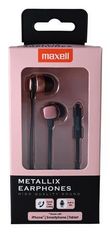 Maxell Slušalke Metallix sort.barve, roza