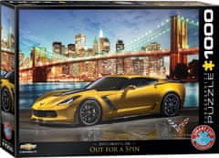 EuroGraphics Puzzle Chevrolet Corvette Z06 1000 kosov